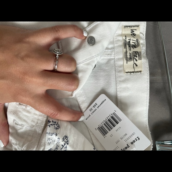 free people shorts - Picture 2 of 2